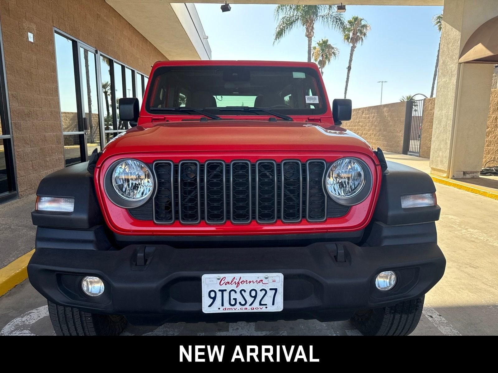 jeep wrangler 4-door 2025 1C4PJXDN7SW573438 image jeep wrangler 4-door 2025 1C4PJXDN7SW573438 image